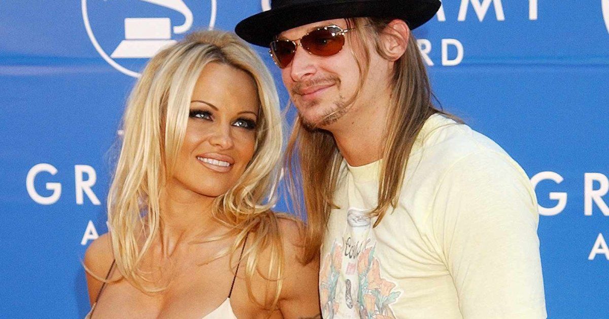 شاهد .. باميلا أندرسون طلقت روبرت جيمس ريتشي بسبب هذا الفيلم