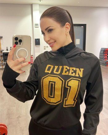 شاهد .. نسرين طافش تستعرض رشاقتها بملابس الرياضة.. شاهدوا