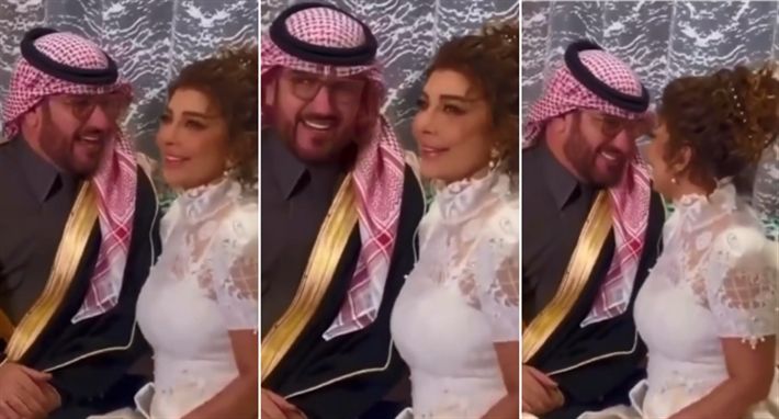 زفة جديدة لـ”أصالة و فائق حسن” في كواليس سعودي أيدول