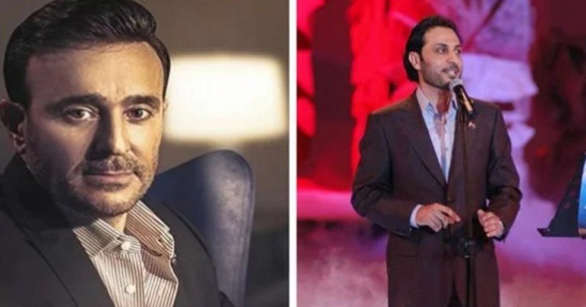 شاهد .. بالصورة - هذا ما جمع ماجد مهندس وصابر الرباعي