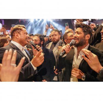 شاهد .. للمرة الأولى صور تجمع عمرو دياب وتامر حسني بعد الحديث عن شائعات حول خلافات بينهما