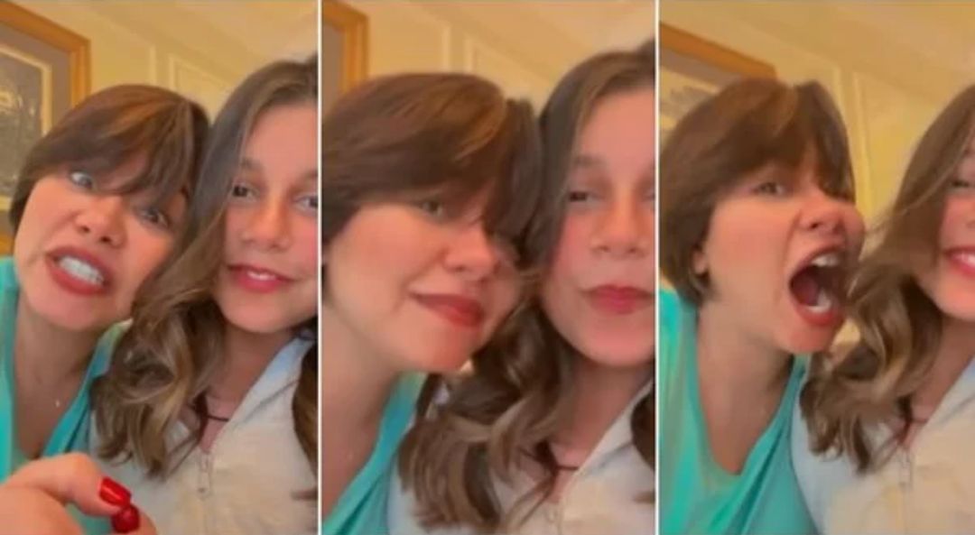 الجمهور بيبعت رسالة لشيرين عن طريق بنتها