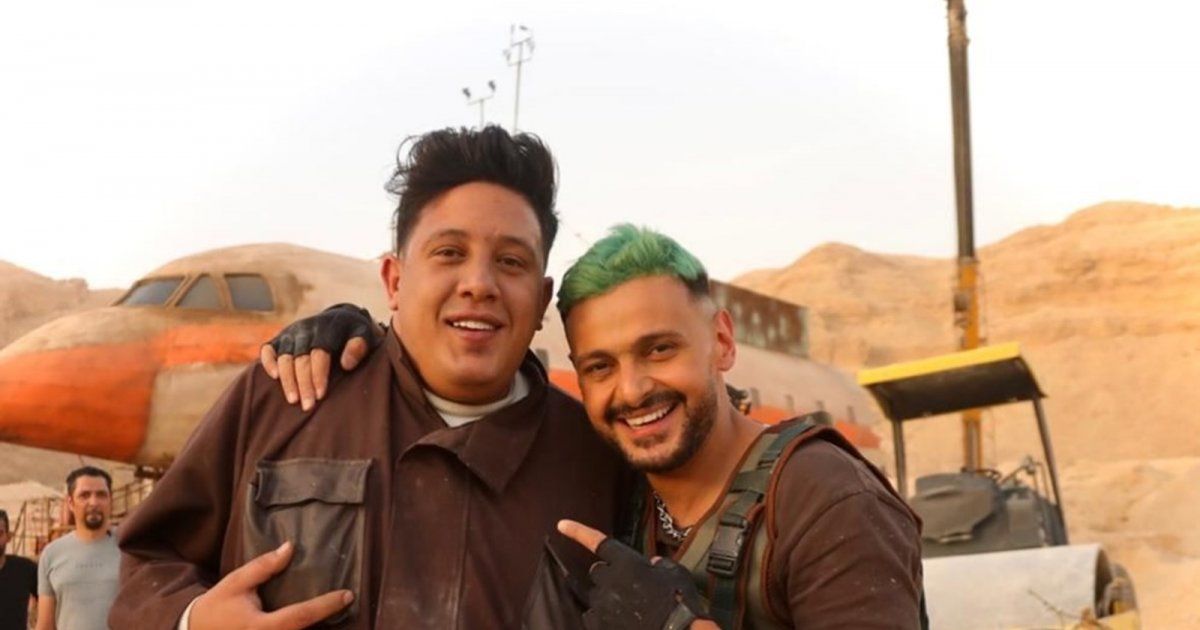 شاهد .. حمو بيكا يعيش لحظات رعب.. ورامز جلال يحمل ثعبان بيده- بالفيديو