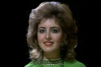 شاهد .. جيزيل هاشم ملكة جمال لبنان 1974 عرفت شهرة كبيرة ولا زالت من أجمل النساء بعد 49 عاماً على انتخابها - بالصور