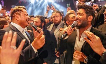 شاهد .. للمرة الأولى صور تجمع عمرو دياب وتامر حسني بعد الحديث عن شائعات حول خلافات بينهما