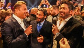 شاهد .. للمرة الأولى صور تجمع عمرو دياب وتامر حسني بعد الحديث عن شائعات حول خلافات بينهما