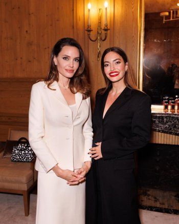 شاهد .. كارن وازن برفقة أنجلينا جولي.. وهذا ما قالته