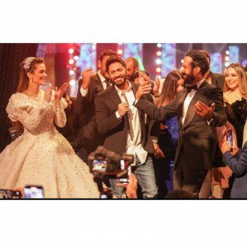 شاهد .. للمرة الأولى صور تجمع عمرو دياب وتامر حسني بعد الحديث عن شائعات حول خلافات بينهما