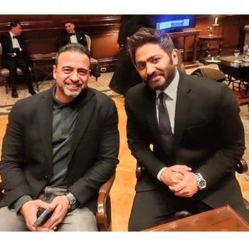 شاهد .. للمرة الأولى صور تجمع عمرو دياب وتامر حسني بعد الحديث عن شائعات حول خلافات بينهما