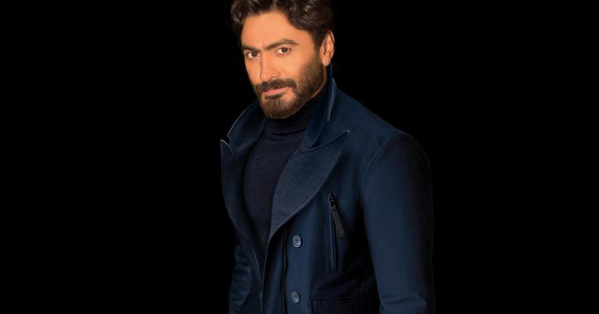 شاهد .. هذا ما قاله تامر حسني عن حفل زفاف أحمد عصام-بالصور