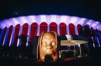 شاهد .. مجسم مخيف للغاية في عيد ميلاد إبنة كايلي جينر.. فما سببه؟