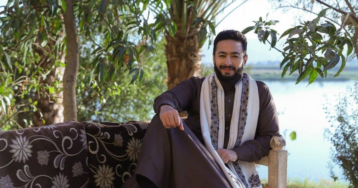 شاهد .. الصور الأولى من كواليس تصوير "المداح 3" وهذا ما كشفه حمادة هلال