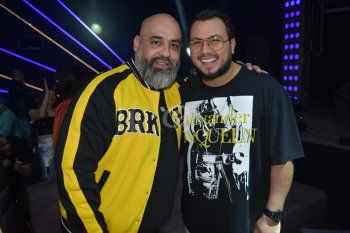 شاهد .. خاص بالصور- يوسف أبو بكر يحتفل بعيد ميلاده بحضور وديع الشيخ و امير يوسف