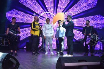 شاهد .. خاص بالصور- يوسف أبو بكر يحتفل بعيد ميلاده بحضور وديع الشيخ و امير يوسف