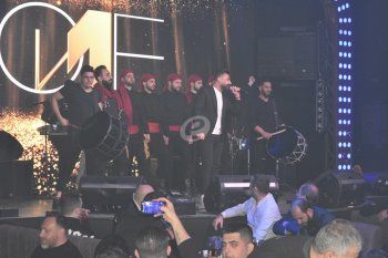 شاهد .. خاص بالصور- يوسف أبو بكر يحتفل بعيد ميلاده بحضور وديع الشيخ و امير يوسف