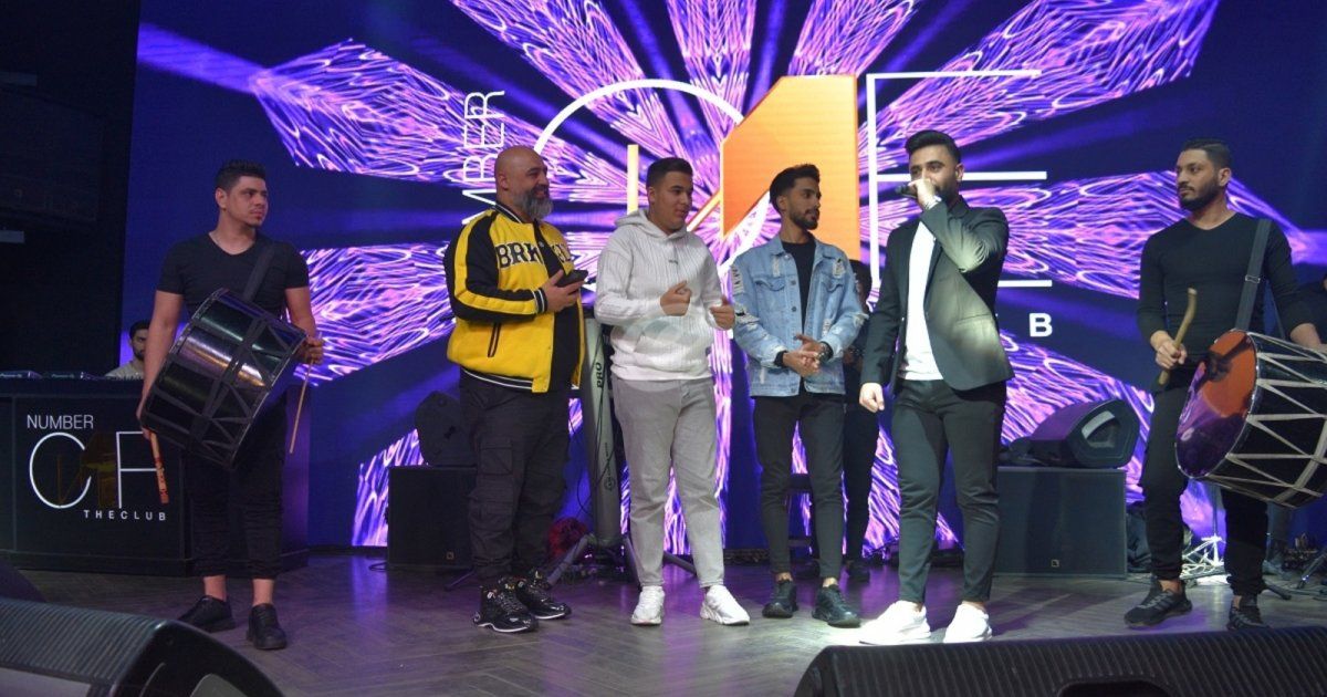 شاهد .. خاص بالصور- يوسف أبو بكر يحتفل بعيد ميلاده بحضور وديع الشيخ و امير يوسف