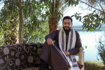 شاهد .. الصور الأولى من كواليس تصوير "المداح 3" وهذا ما كشفه حمادة هلال