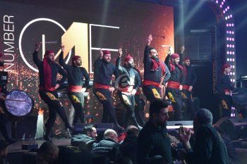 شاهد .. خاص بالصور- يوسف أبو بكر يحتفل بعيد ميلاده بحضور وديع الشيخ و امير يوسف