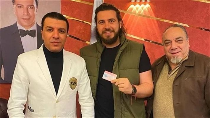 محمد قماح قدم فروض الولاء والطاعة للنقابة