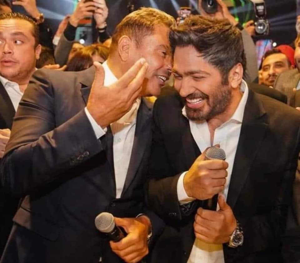 كل اللي اتقال أشاعات الهضبة و تامر اخوات