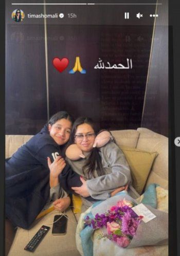 شاهد .. مخرجة "مدرسة الروابي للبنات" تتعرض لحادث مميت.. وهذا ما قالته