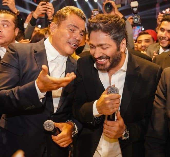 كل اللي اتقال أشاعات الهضبة و تامر اخوات