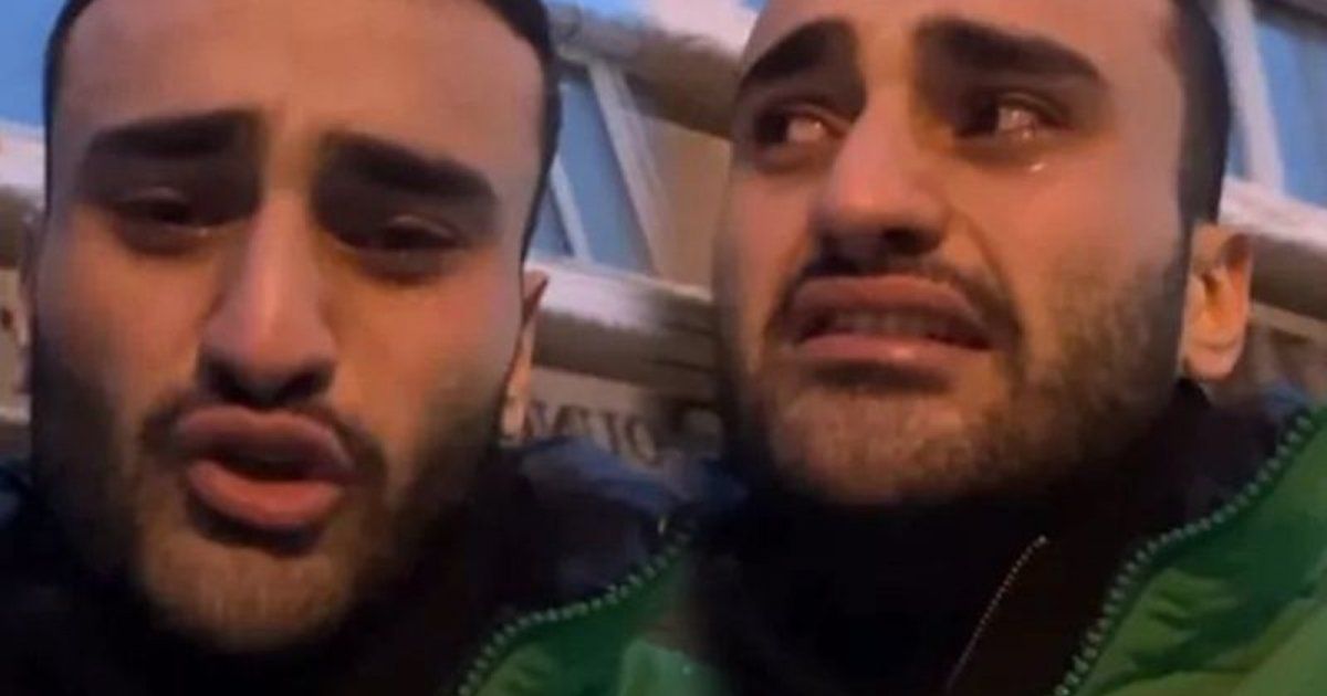 شاهد .. الشيف بوراك يقوم بإرسال مساعدات غذائية للمناطق المتضررة وينهار بكاء-بالفيديو