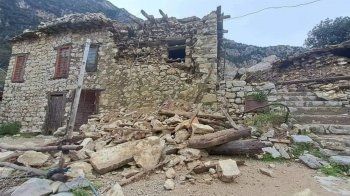 شاهد .. "أم الطنافس الفوقا" كان لها نصيب من الزلزال المدمّر - بالصور