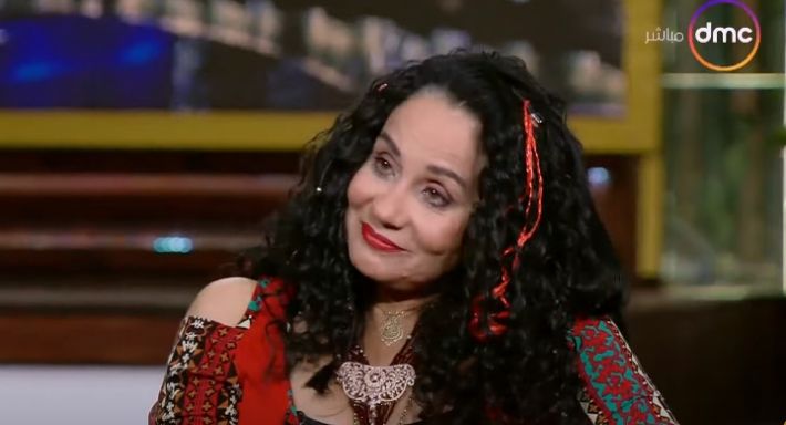 سحر رامي تبكي عند الحديث عن الراحل حسن الامام