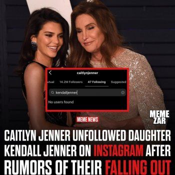 شاهد .. كايتلن جينر تلغي متابعتها لـ كيندال.. فما القصة؟