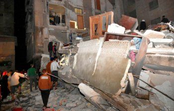 شاهد .. بالصورة - وفاة نجم كرة القدم إثر انهيار بناء سكنه