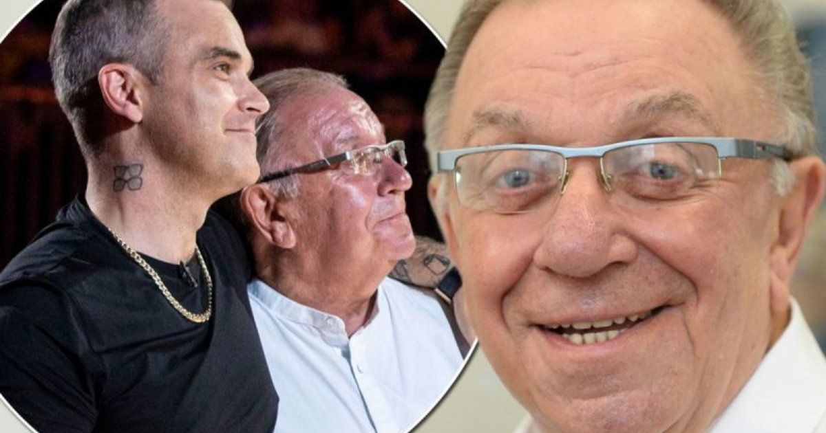 شاهد .. والد روبي ويليامز ينقل إلى المستشفى بعد هذه الإصابة-بالصور