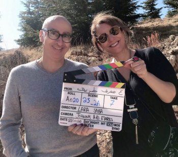 شاهد .. خاص- جوزفين حبشي للفن: "ع مفرق طريق" ضمن "روائع عربية" وجديدي فيلم عن "الثورة"