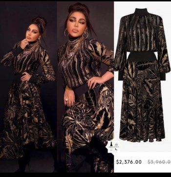 شاهد .. سعر فستان أحلام الذي تألقت به في كليب أغنيتها "وياك وياك"