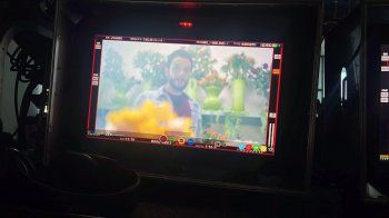 شاهد .. بالصور- أحمد الفيشاوي يبدأ تصوير فيلم "ورد وريحان" بأبوظبي