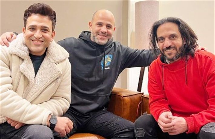 البوم ” بهاء سلطان ” الجديد ببصمة تامر حسين وعزيز الشافعي