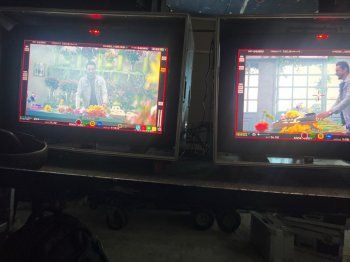 شاهد .. بالصور- أحمد الفيشاوي يبدأ تصوير فيلم "ورد وريحان" بأبوظبي