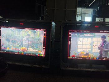 شاهد .. بالصور- أحمد الفيشاوي يبدأ تصوير فيلم "ورد وريحان" بأبوظبي