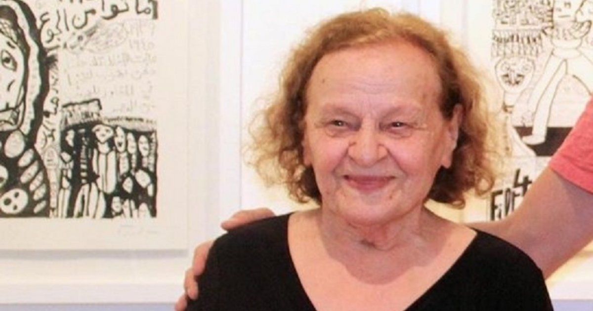 شاهد .. وفاة الكاتبة والرسامة لور غريب كرباج.. ونقابة الممثلين في لبنان تنعيها