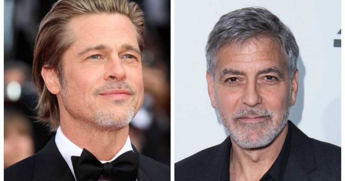 شاهد .. بالصور - فيلم "Wolves" الذئاب يجمع من جديد براد بيت وجورج كلوني