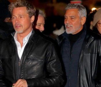 شاهد .. بالصور - فيلم "Wolves" الذئاب يجمع من جديد براد بيت وجورج كلوني