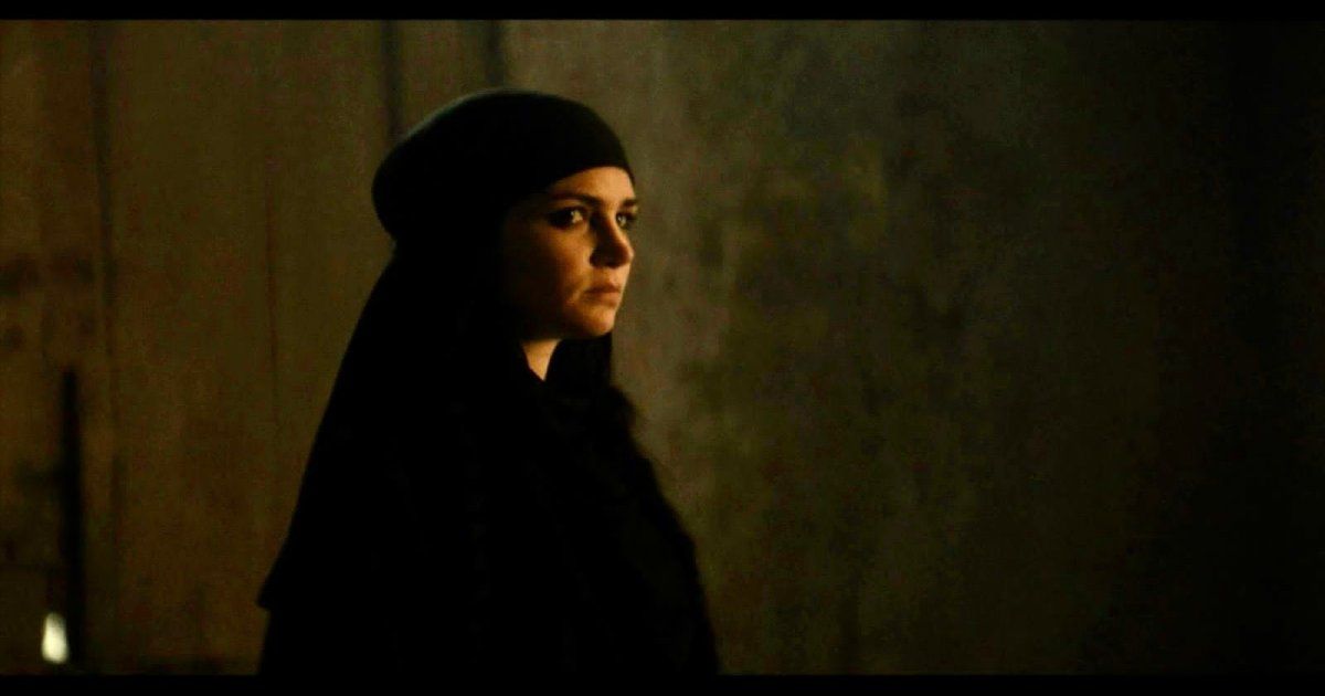 شاهد .. ركين سعد.. صعيدية للمرة الأولى في مسلسل رعب