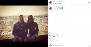 شاهد .. صور قديمة لملكة جمال كرواتيا برفقة حبيبها الشهير.. لن تتوقعوا كيف كان مظهرها!