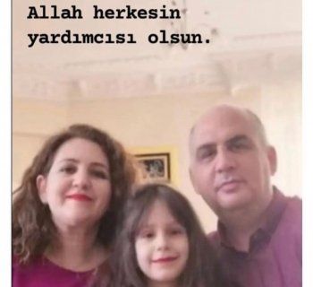 شاهد .. زوجة أركان بيتيكايا تنعى أفراداً من أسرتها