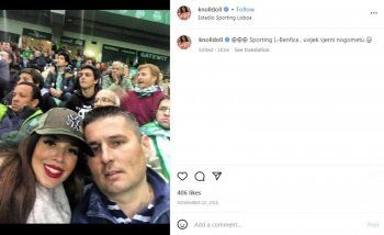 شاهد .. صور قديمة لملكة جمال كرواتيا برفقة حبيبها الشهير.. لن تتوقعوا كيف كان مظهرها!