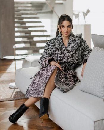 شاهد .. بالصورة - درة تخطف القلوب بآخر جلسة تصوير