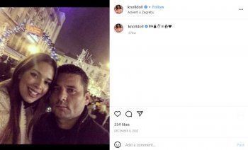 شاهد .. صور قديمة لملكة جمال كرواتيا برفقة حبيبها الشهير.. لن تتوقعوا كيف كان مظهرها!