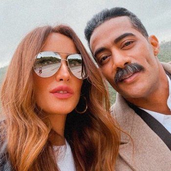 شاهد .. محمد رمضان ينشر صورة برفقة زينة من كواليس "العمدة"