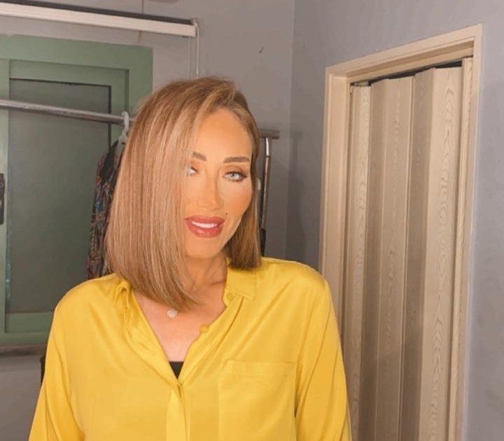 شاهد .. ريهام سعيد برسالة لـ علا غانم بعد تعرضها لإرتجاج في المخ