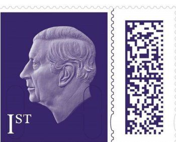 شاهد .. إصدار أول طابع يحمل صورة الملك تشارلز الثالث-بالصورة